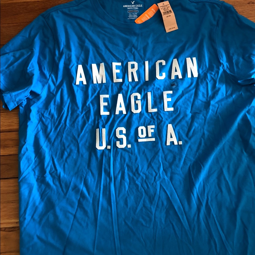 🔴 AEO Active Flex T Shirt BNWT